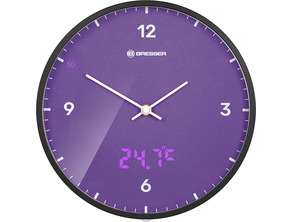 Comprar Bresser Mytime LEDSEC Morado Bresser Mytime LEDSEC Morado