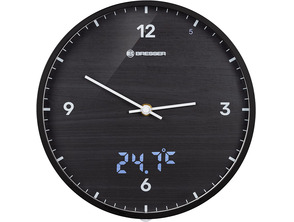 Bresser Mytime LEDSEC Negro