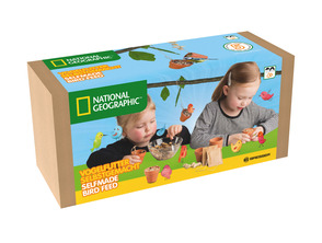 Bresser NATGEO Crea tu comedero de Pájaros