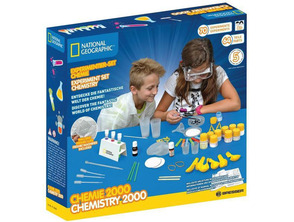 Bresser NATGEO Experimental Set Chemical Kit 2000