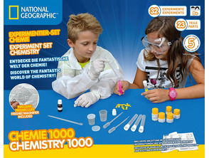 Bresser National Geographic Experimental Chemistry Set 1000