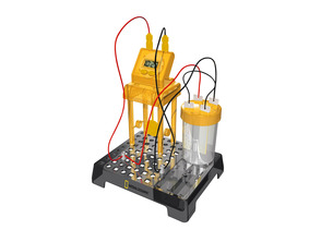 Bresser National Geographic Set Experimentos Celda Galvánica + Lámpará