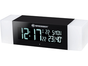 Comprar Bresser Radio FM con Despertador y Luz Negro Bresser Radio FM con Despertador y Luz Negro
