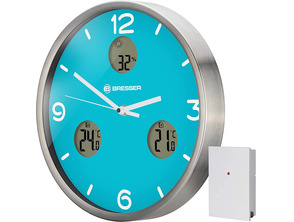 Bresser Reloj Climático Mytime IO NX Azul