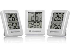 Bresser Temeo Hydro Vendas de 3 piezas Blanco