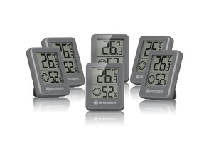 Comprar Bresser Temeo Hygro Marido de 6 Piezas Gris Bresser Temeo Hygro Marido de 6 Piezas Gris