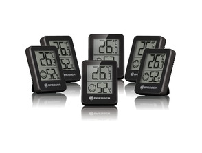 Comprar Bresser Temeo Hygro Marido de 6 Piezas Negro Bresser Temeo Hygro Marido de 6 Piezas Negro