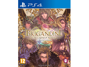 Comprar Brigandine: The Legend of Runersia (Collector's Edition) PS4 Brigandine: The Legend of Runersia (Collector's Edition) PS4