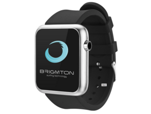 Brimton BWATCH-BT3 Smartwatch Black BT4.04 1.44 "