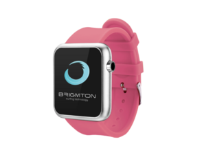 Brinton BT3 SmartWatch BT4.04 1.44 "Rosa