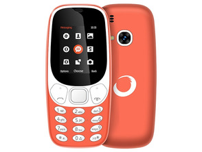 BRIGTTON BTM4 SINIIL SINIOR DUAL SIM Laranja