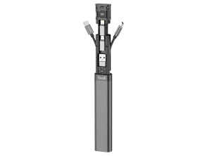 Comprar Budi Adaptador de Cartão Multifunção Universal 9 em 1 Preto - Acessorio Eletrônico Budi Adaptador de Cartão Multifunção Universal 9 em 1 Preto - Acessorio Eletrônico