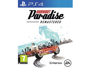 Burnout Paradise remasterizado PS4
