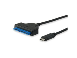 Comprar Cabo Adaptador USB-C para SATA Macho Equip - Solução Versátil e Eficiente Cabo Adaptador USB-C para SATA Macho Equip - Solução Versátil e Eficiente
