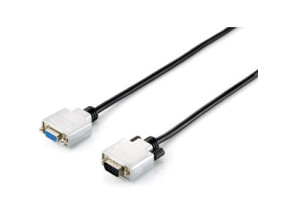 Comprar Cabo Alargo SVGA Equip 3Coax Macho - Hembra 5M HQ Carcasas Metálicas Cabo Alargo SVGA Equip 3Coax Macho - Hembra 5M HQ Carcasas Metálicas