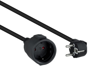 Cabo Alimentación Pesquisador Nanocable 2m Negro