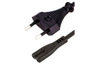 Cabo de Alimentação C7 PowerCord CEE 7/16 1.8m