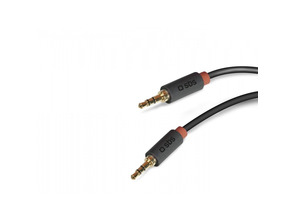 Cabo audio stereo 3.5 mm para móveis e smartphones SBS