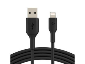Cabo USB-A a Lightning Belkin 2M Boost Charge Negro - CAA001BT2MBK