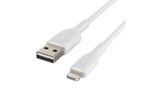 Cabo USB-A a Lightning Belkin Boost Charge 2m Branco