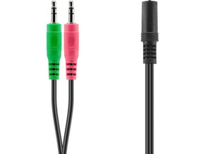Comprar Cabo de áudio / adaptador Speedlink Cabo de áudio / adaptador Speedlink