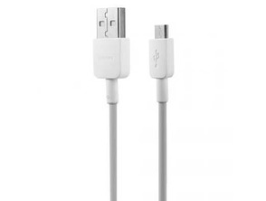 Comprar Cabo de Carga MicroUSB Huawei Branco Cabo de Carga MicroUSB Huawei Branco