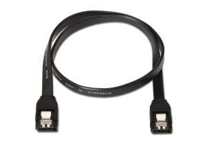 Comprar Cabo Dados SATA III 6G 0.5m - Velocidade e Fiabilidade Cabo Dados SATA III 6G 0.5m - Velocidade e Fiabilidade