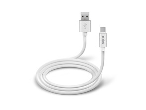 Comprar Dados e cabos de carga Tipo C Collection Polo SBS Branco Dados e cabos de carga Tipo C Collection Polo SBS Branco