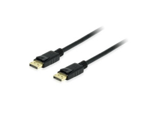 Comprar Cabo DisplayPort a DisplayPort 1.4 8K 1M Equip - Comprar online Cabo DisplayPort a DisplayPort 1.4 8K 1M Equip - Comprar online