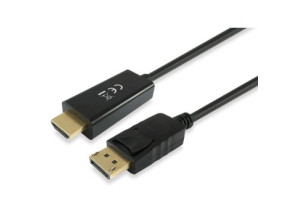 Cabo DisplayPort a HDMI 5M EQUIP - Modelo 119392