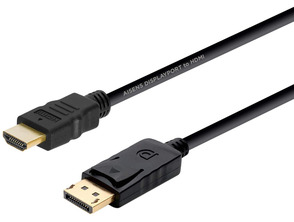 Cabo Displayport (A) M a HDMI (A) M Aisens 2M