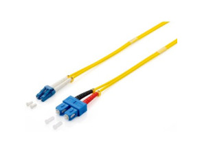 Comprar Cabo de Fibra Óptica Monomodo LC/SC 2M Amarelo - Modelo 0.9/125 LSOH Cabo de Fibra Óptica Monomodo LC/SC 2M Amarelo - Modelo 0.9/125 LSOH
