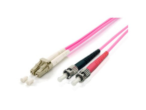 Comprar Cabo Fibra Óptica Equip Multimodo LC/ST 50/125u OM4 1M Cabo Fibra Óptica Equip Multimodo LC/ST 50/125u OM4 1M