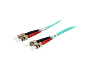 Comprar Cabo de Fibra Óptica Multimodo 3M OM3 50/125 ST/ST LSOH - Azul Cabo de Fibra Óptica Multimodo 3M OM3 50/125 ST/ST LSOH - Azul