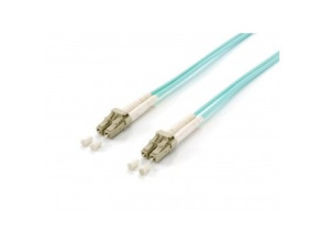 Comprar Cabo de Fibra Óptica OM3 Duplex LC/LC 50/125u Equip 1M - Livre de Halógenos Cabo de Fibra Óptica OM3 Duplex LC/LC 50/125u Equip 1M - Livre de Halógenos