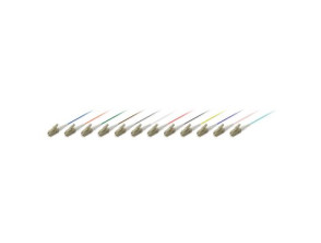 Cabo Fibra Óptica OM4 LC a Pigtail 2M | Pack 12 Unidades