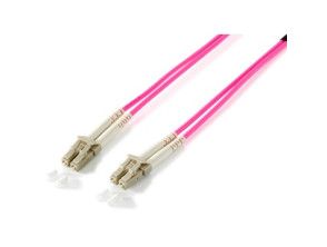 Comprar Cabo de Fibra Óptica OM4 Multimodo LC/LC 50/125u 2M - Livre de Halógenos Cabo de Fibra Óptica OM4 Multimodo LC/LC 50/125u 2M - Livre de Halógenos