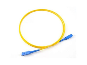 Cabo Fibra Óptica Monomodo Router SC/UPC a SC/UPC 2M Livre de Halógeno