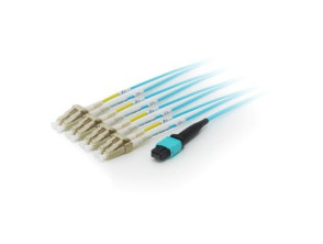 Cabo Fibra Óptica Trunk MTP/LC OM4 8 Fibras 3M - Compatibilidade Equip