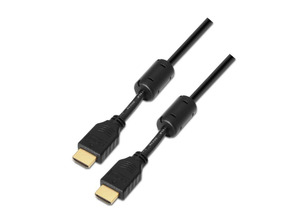 Cabo HDMI (A) M a HDMI (A) M Aisens 1,8M Negro