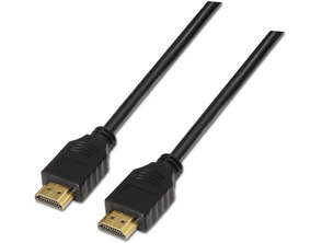 Cabo HDMI Aisens A119-0096 HDMI (M) um HDMI (M) 5M Negro