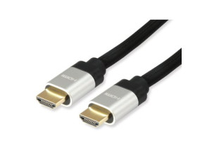 Comprar CABLE HDMI EQUIP HDMI 2.1 3m HIGH SPEED 48GBPS 8K/60Hz 4K/120Hz MALLADO CABLE HDMI EQUIP HDMI 2.1 3m HIGH SPEED 48GBPS 8K/60Hz 4K/120Hz MALLADO