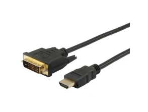 Cabo HDMI Macho DVI Macho 1.5M - Cabos e carregadores