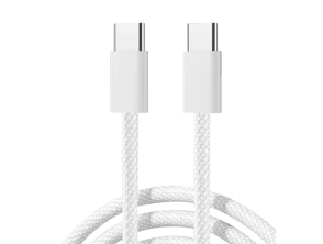 Comprar Joyroom Cabo USB-C USB-C 1m Branco Ben Series 60W Joyroom Cabo USB-C USB-C 1m Branco Ben Series 60W