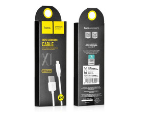 Comprar Cabo Lighting X1 Carga Rápida 2m Hoco Cabo Lighting X1 Carga Rápida 2m Hoco