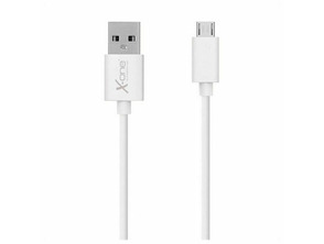 Comprar Cabo plano Micro USB X-One Branco Cabo plano Micro USB X-One Branco