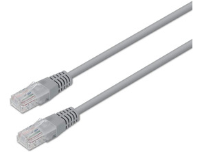 Cabo Vermelho RJ45 Aisens UTP CAT6 10M Gris