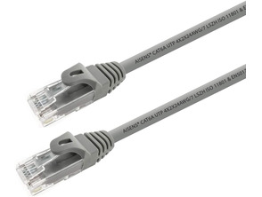 Cabo Vermelho RJ45 LSZH UPT Aisens CAT6A 10M Gris