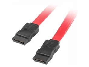 Cabo SATA III Vermelho 50cm