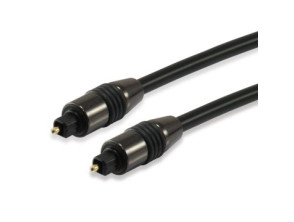 Cabo Toslink Óptico Digital Audio 5M EQUIP